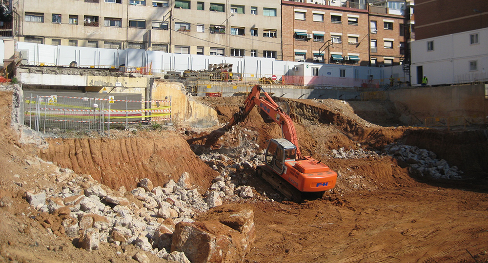 In Process Edificio Multifuncional “FONDO”. Santa Coloma de Gramanet. Barcelona. (II)