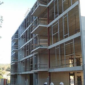 In Process Edificio de viviendas en Gavà (II) Proceso constructivo