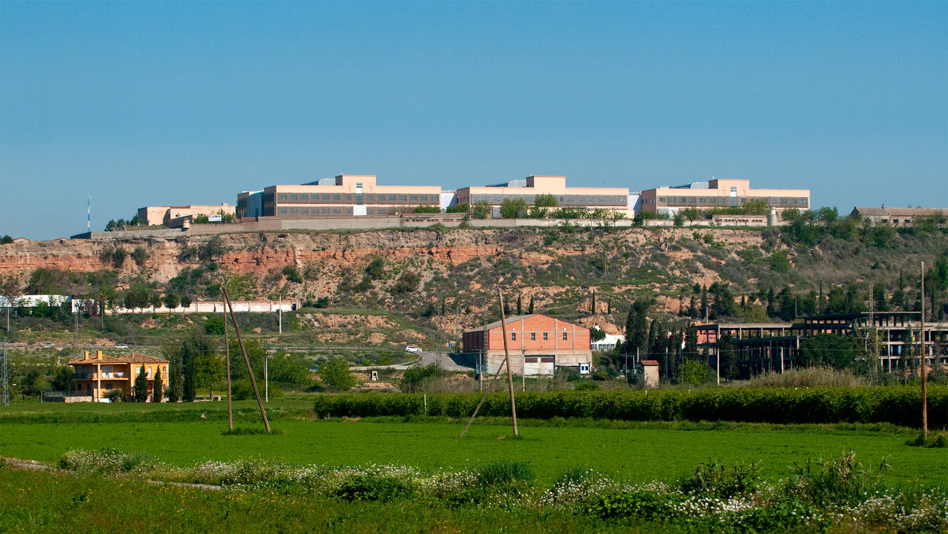 Parque Científico y Tecnológico Agroalimentario en Gardeny, Lleida