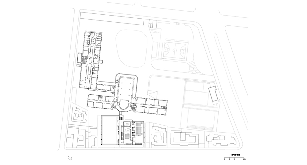 In process Ampliacion del Colegio Teresiana Ganduxer (I)