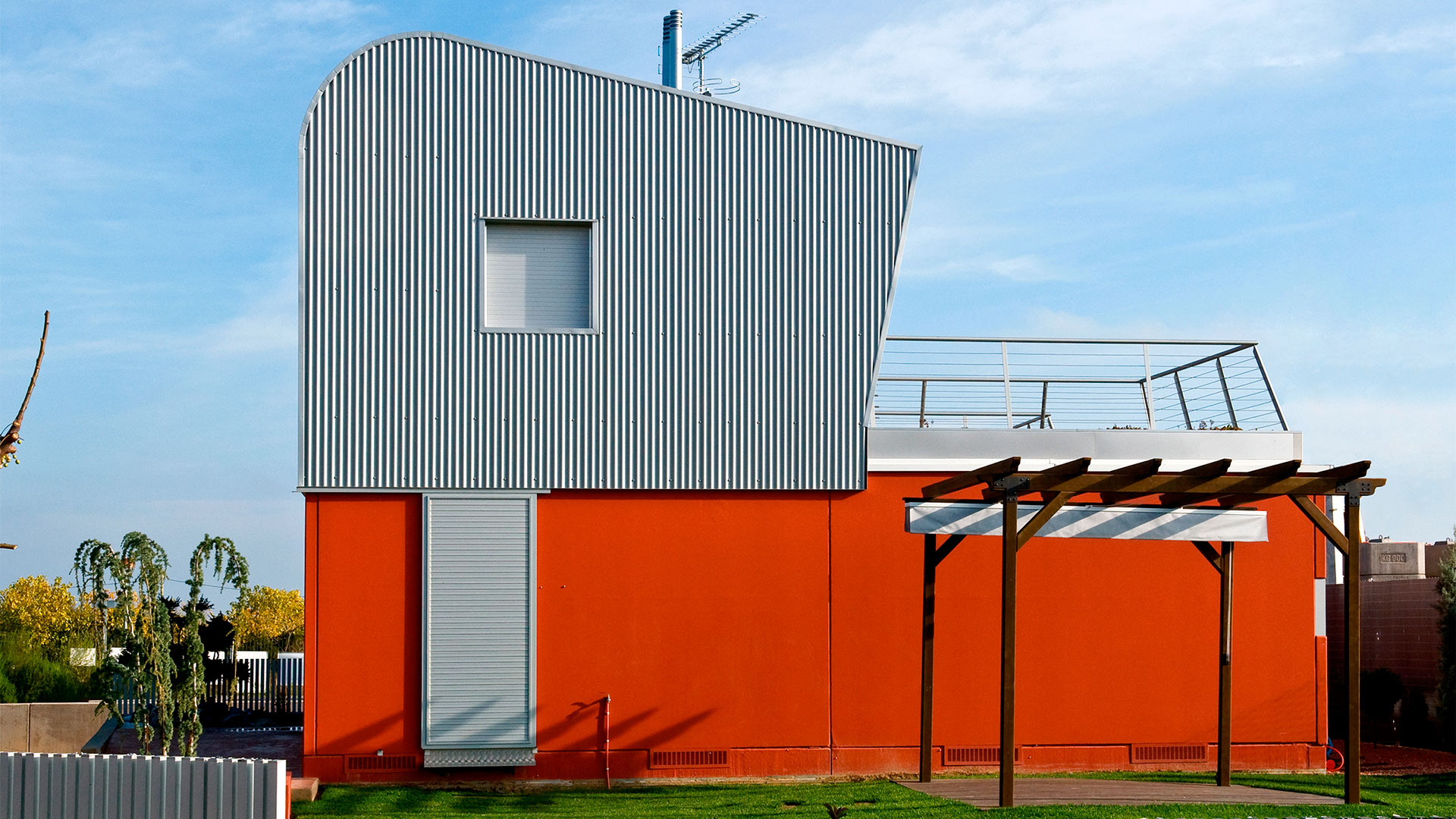 Prototipo de Vivienda IndustrializadaSostenible “Kyoto”