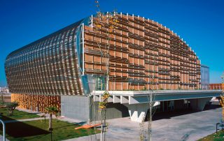 Edificio para Telefónica Móviles en Toledo