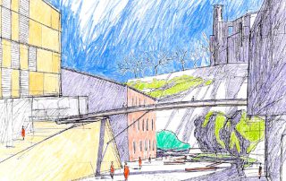 Proyecto urbanización Manresa Picharchitects