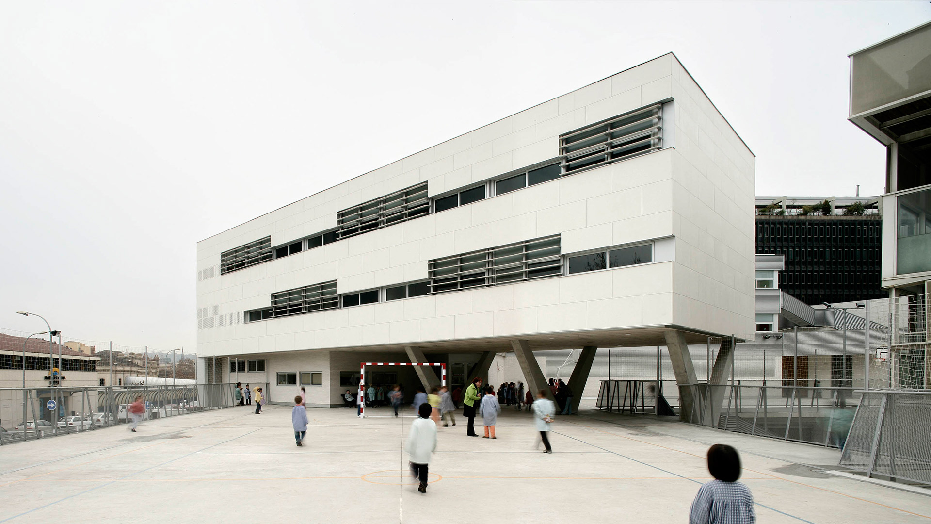 Escuela El Tren de Fort Pienc en Barcelona