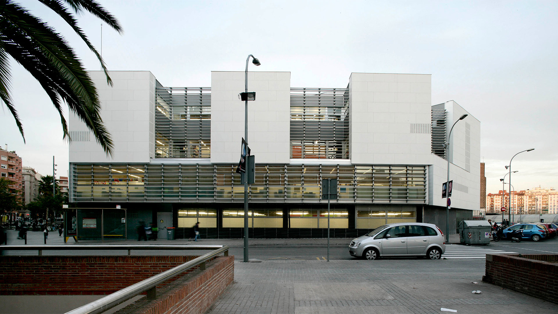 Escuela El Tren de Fort Pienc en Barcelona