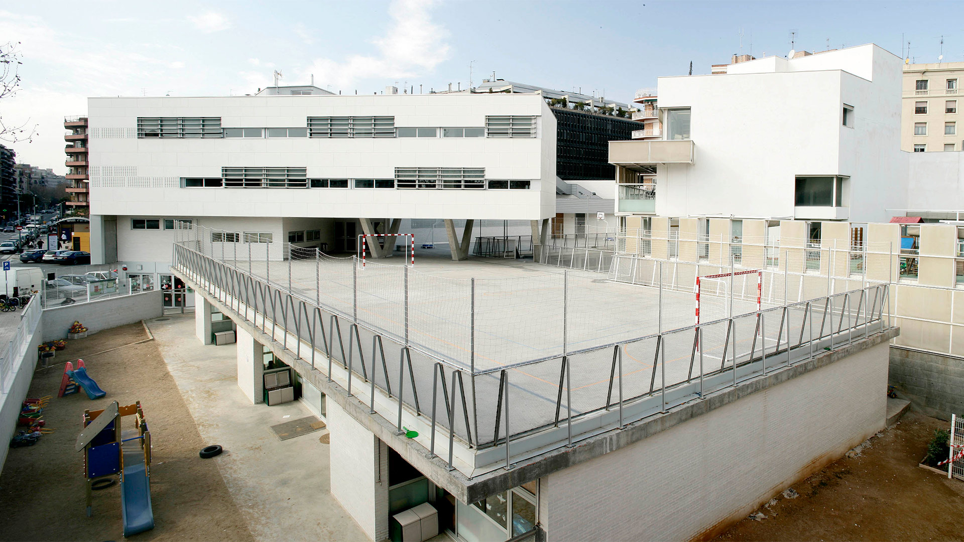 Escuela El Tren de Fort Pienc en Barcelona