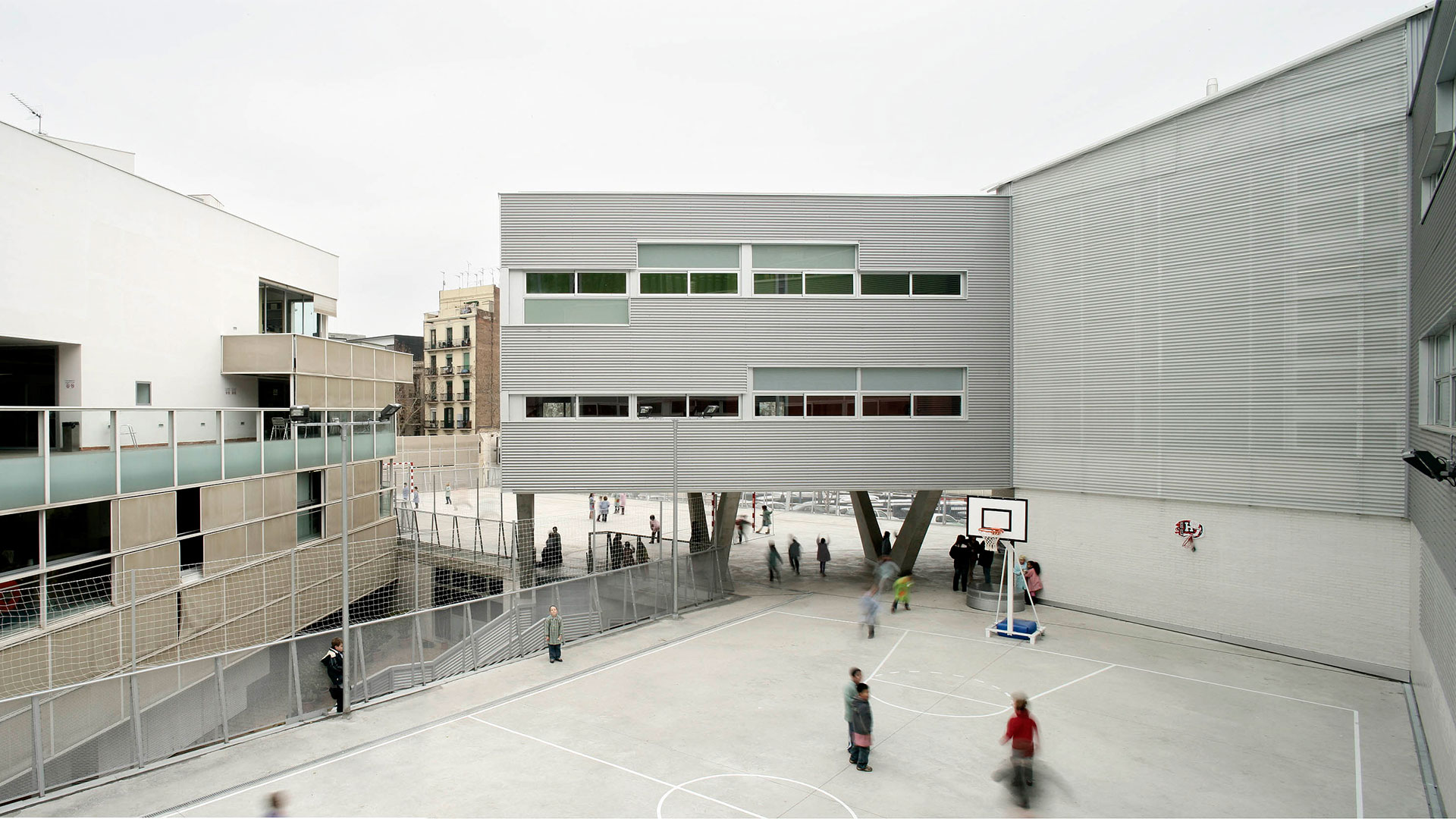 Escuela El Tren de Fort Pienc en Barcelona