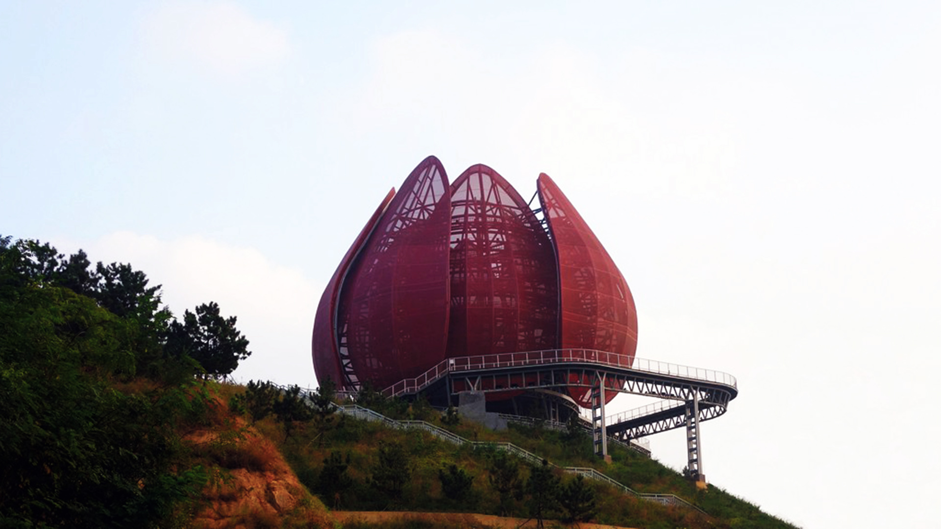 Pabellón para la Expo de Horticultura 2014 en Qingdao