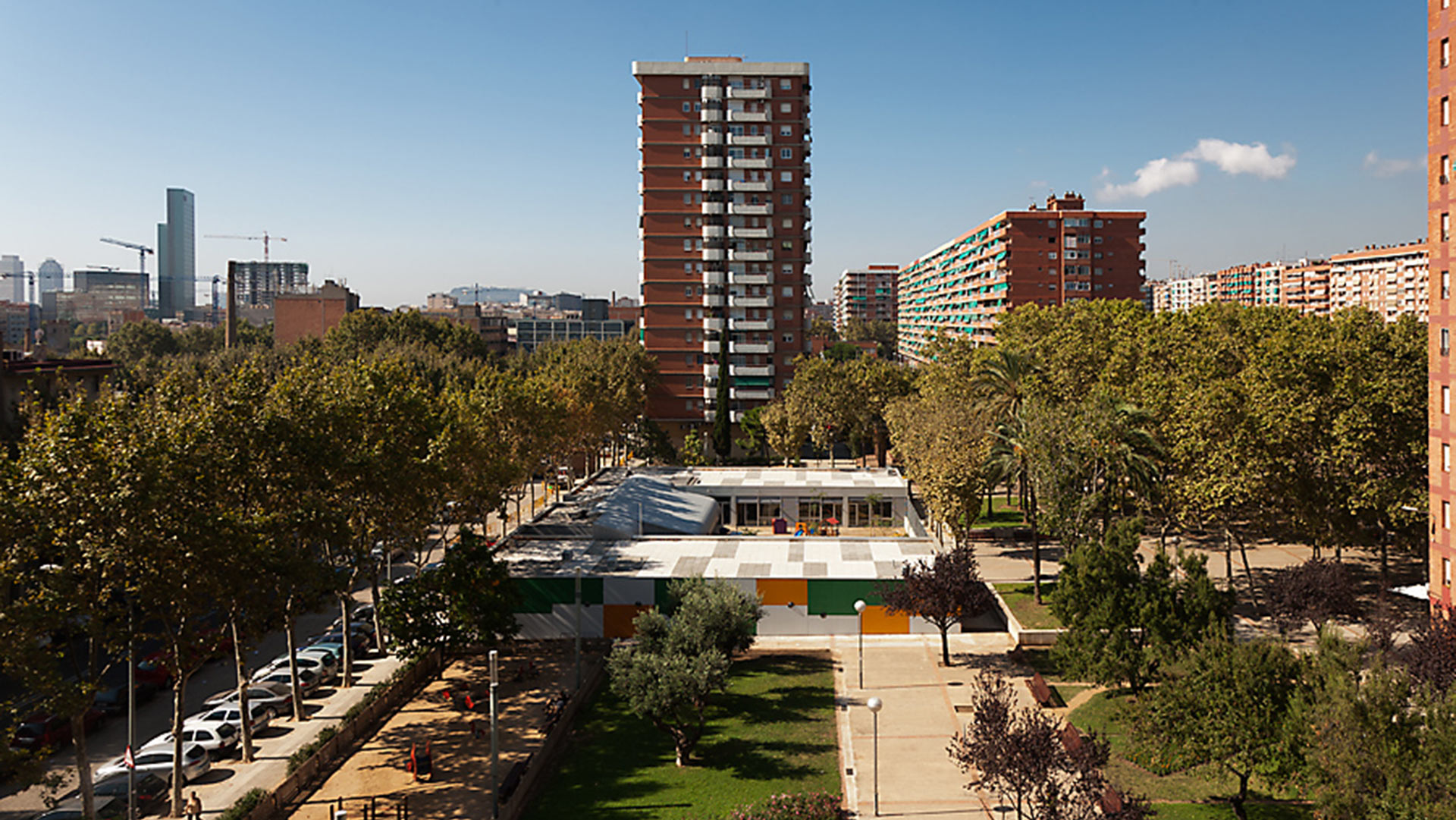 Guardería en la calle Perú, Barcelona