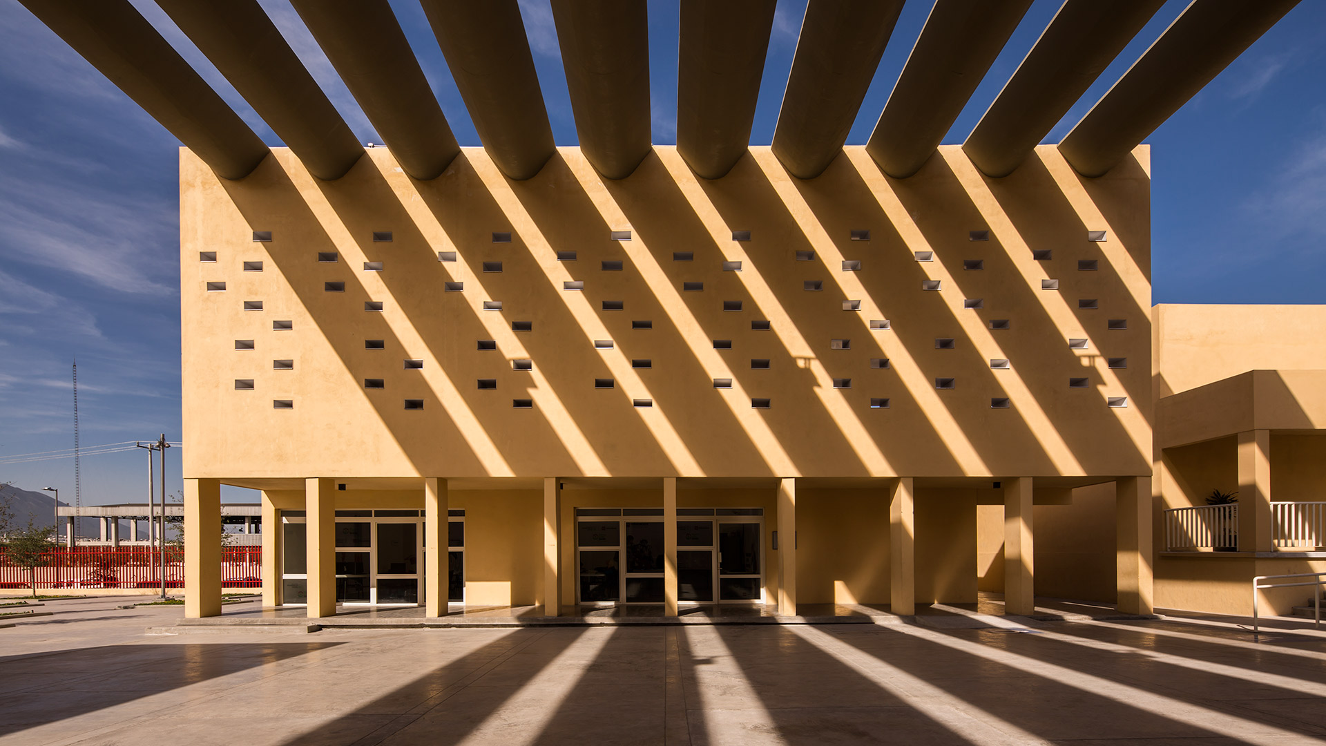 Macrocentro Comunitario San Bernabé, Monterrey, México