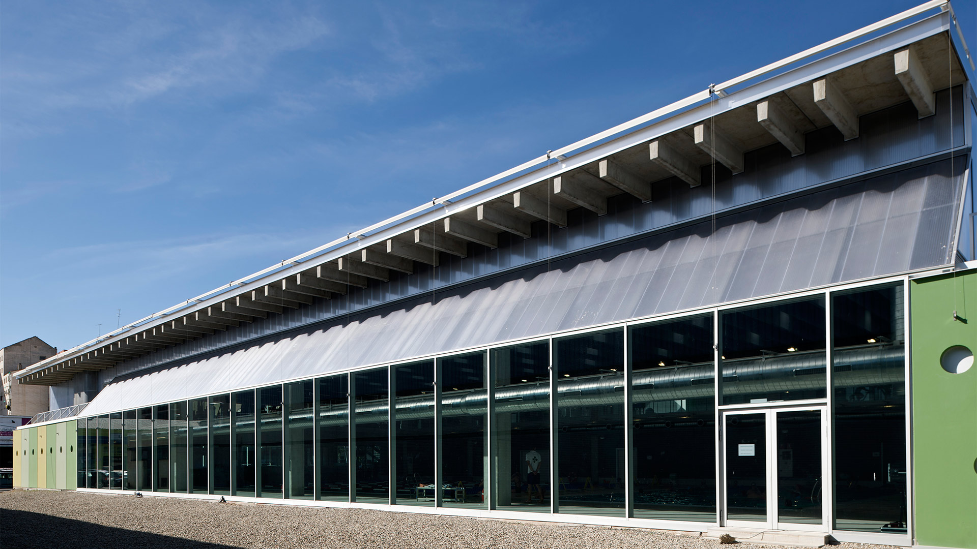 Piscina cubierta en Lleida