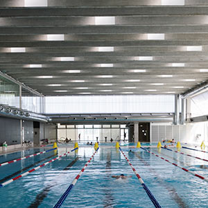 Piscina cubierta en Lleida