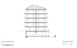 viviendas en Gavà Barcelona Picharchitecst arquitectura sostenible