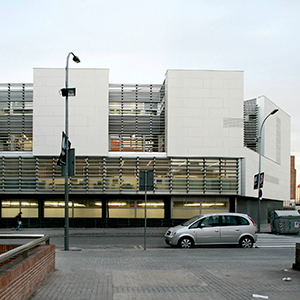 Escuela El Tren de Fort Pienc en Barcelona