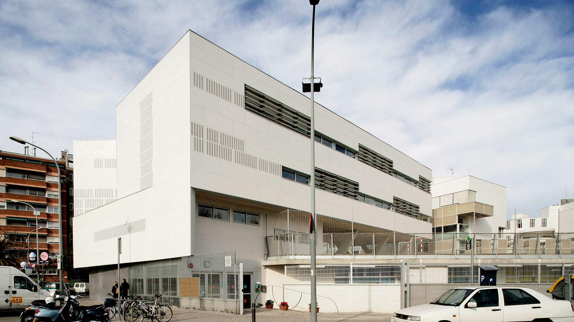 Escuela El Tren de Fort Pienc en Barcelona