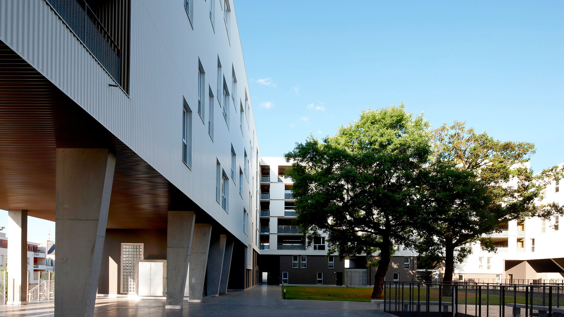 Viviendas sociales de alquiler en Rennes, Francia