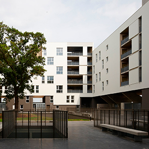 Viviendas sociales de alquiler en Rennes, Francia