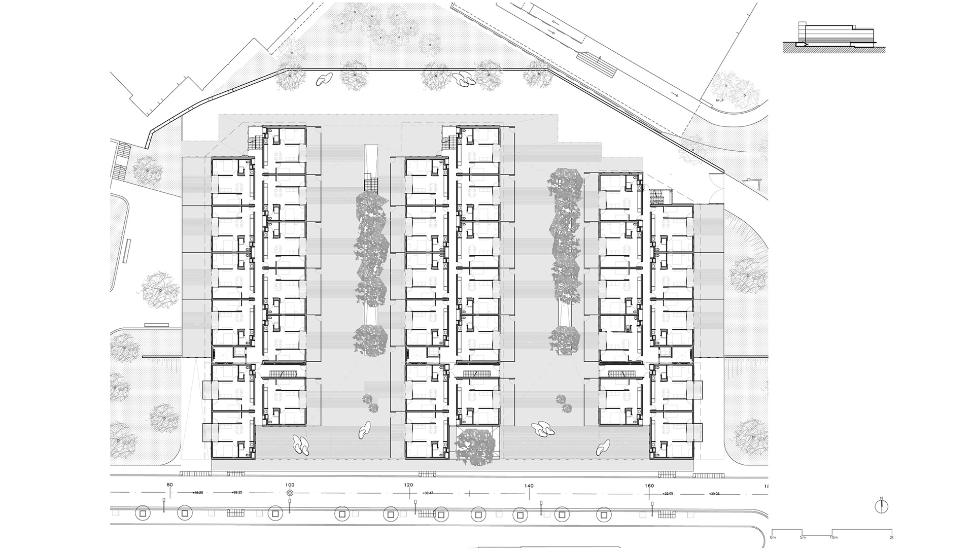 Bloque Viviendas en Sitges Picharchitects arquitectura sostenible