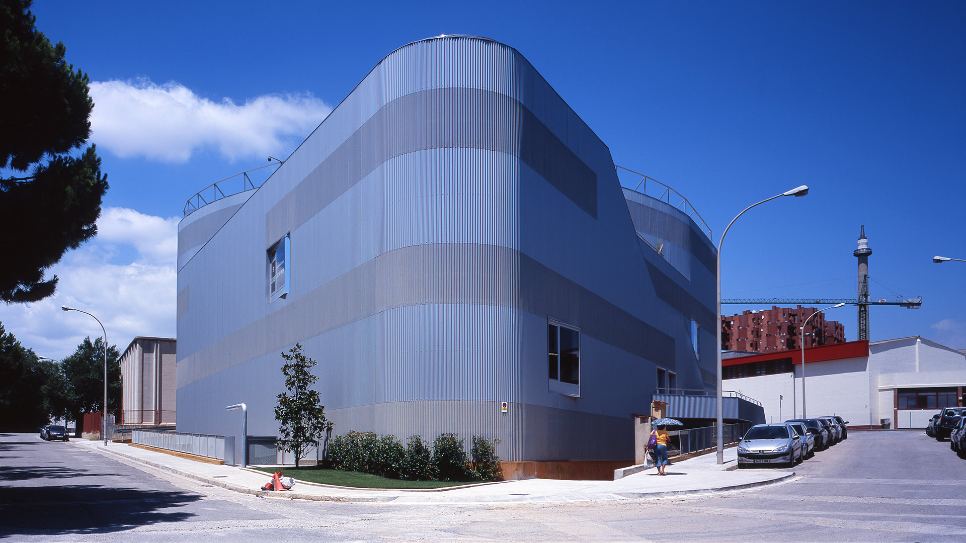 Edificio industrial y de oficinas Sant Just Desvern, Barcelona