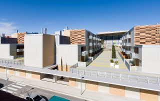 Bloque Viviendas en Sitges Picharchitects arquitectura sostenible