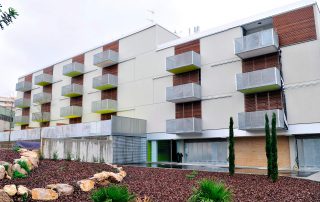 Bloque de viviendas sociales en Sitges