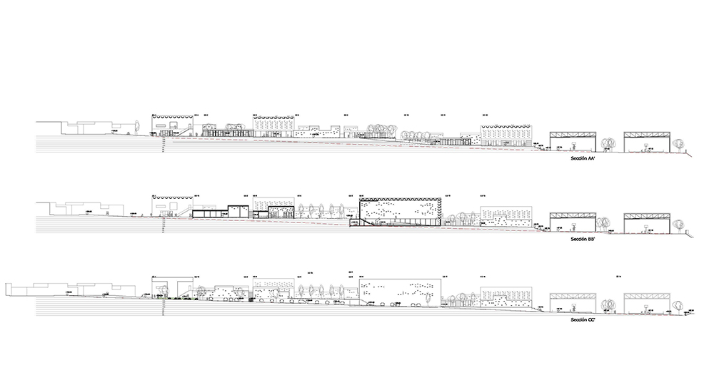 In Process Macrocentro Comunitario San Bernabé (I) Proyecto