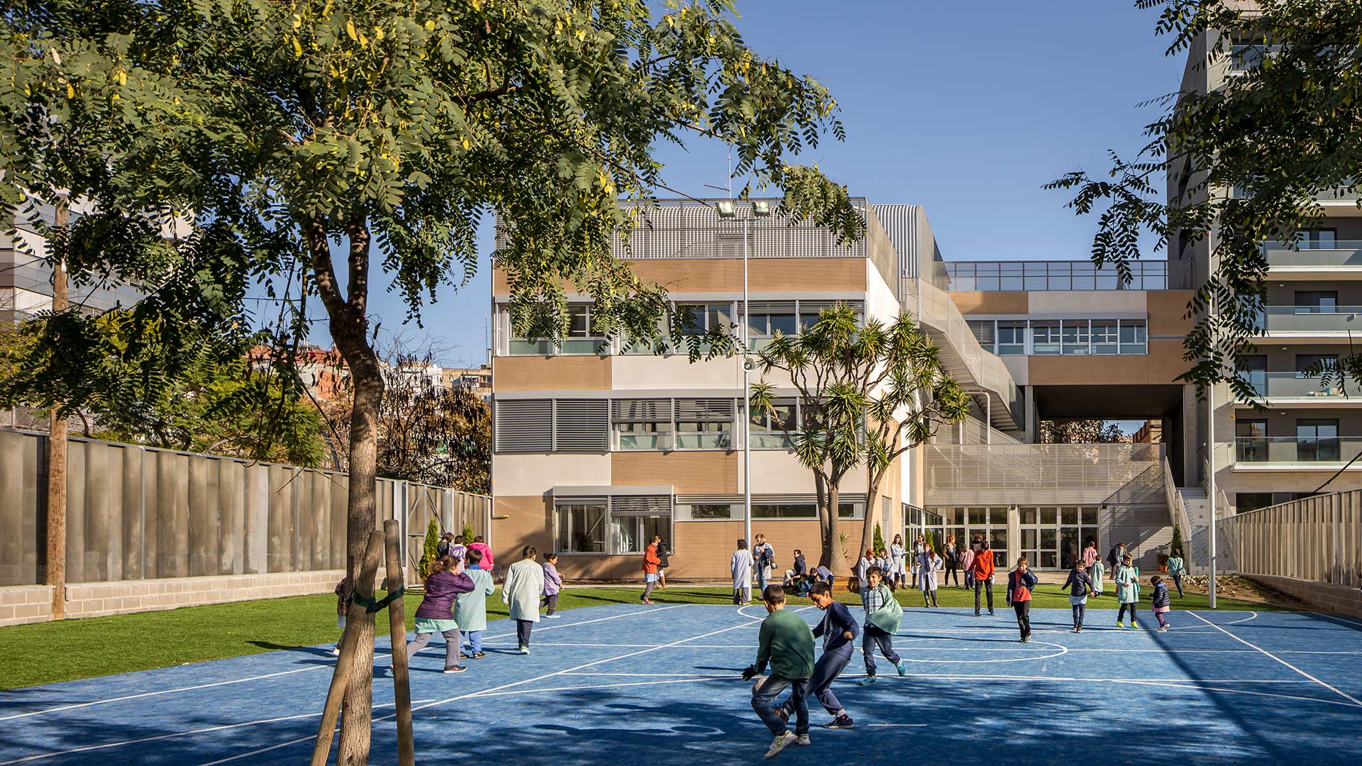 Escuela especial “Paideia” Barcelona