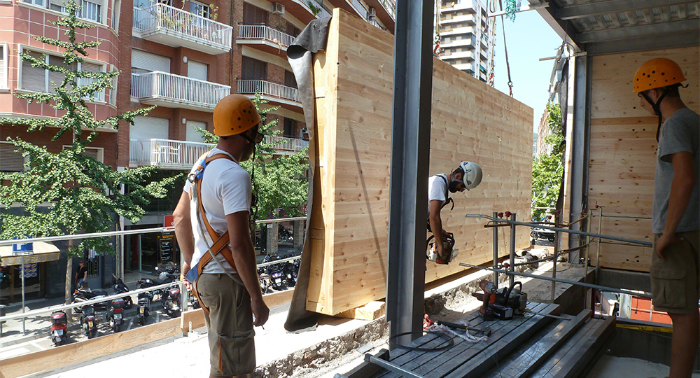 In process Centro Cívico Joan Oliver - Pere Quart (Les Corts) (II)