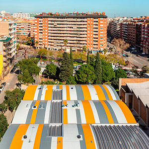 In process Centro Cívico Joan Oliver - Pere Quart (Les Corts) (II)