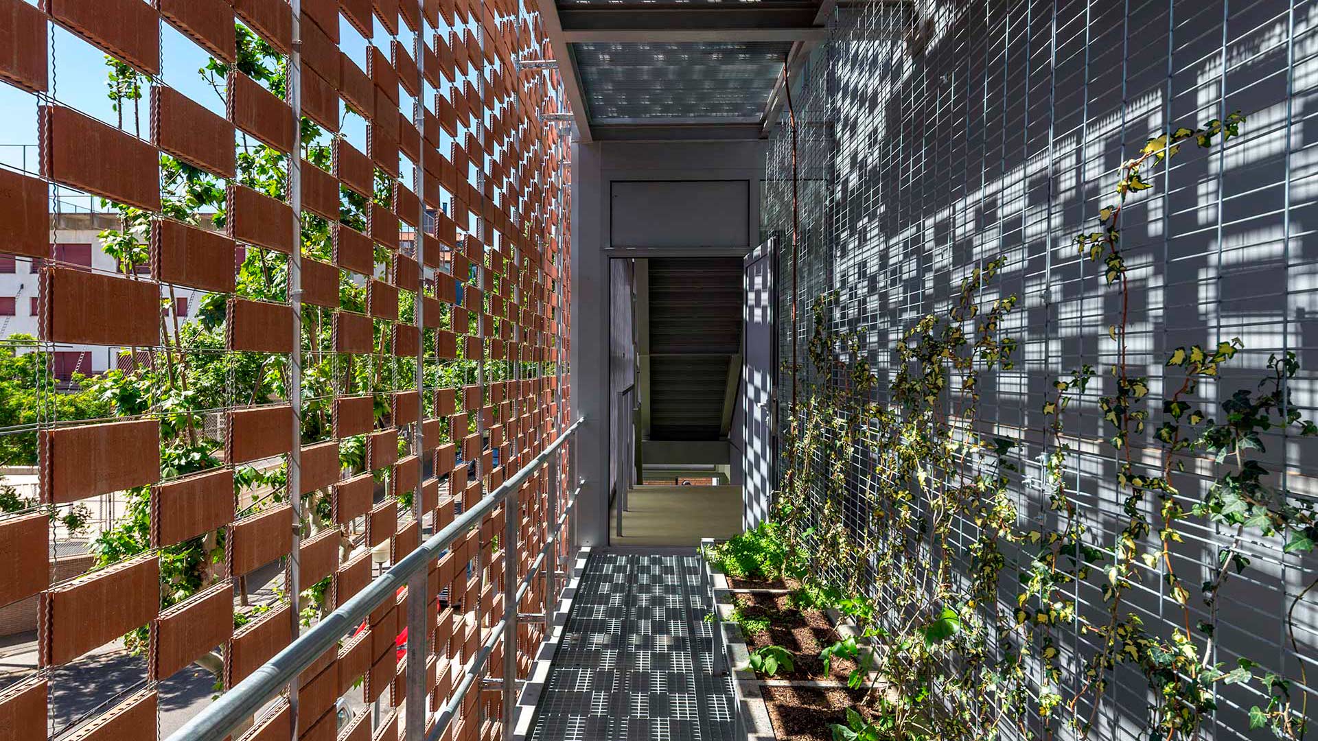 Colegio Teresianas Ganduixer Barcelona Arquitectura Sostenible