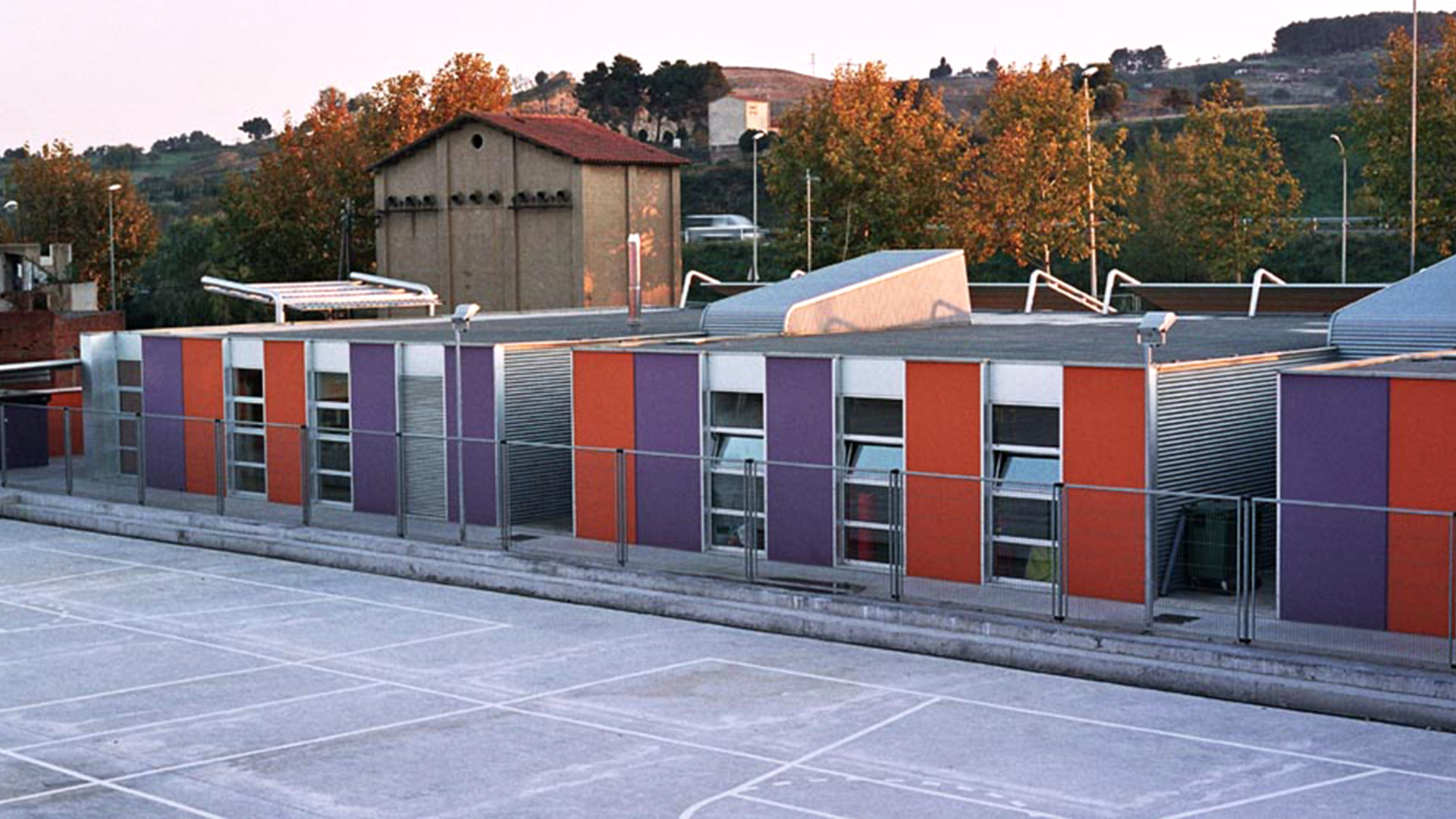 Escuela Ponent Roc Blanc, Terrassa, Barcelona Picharchitects Sostenibilidad