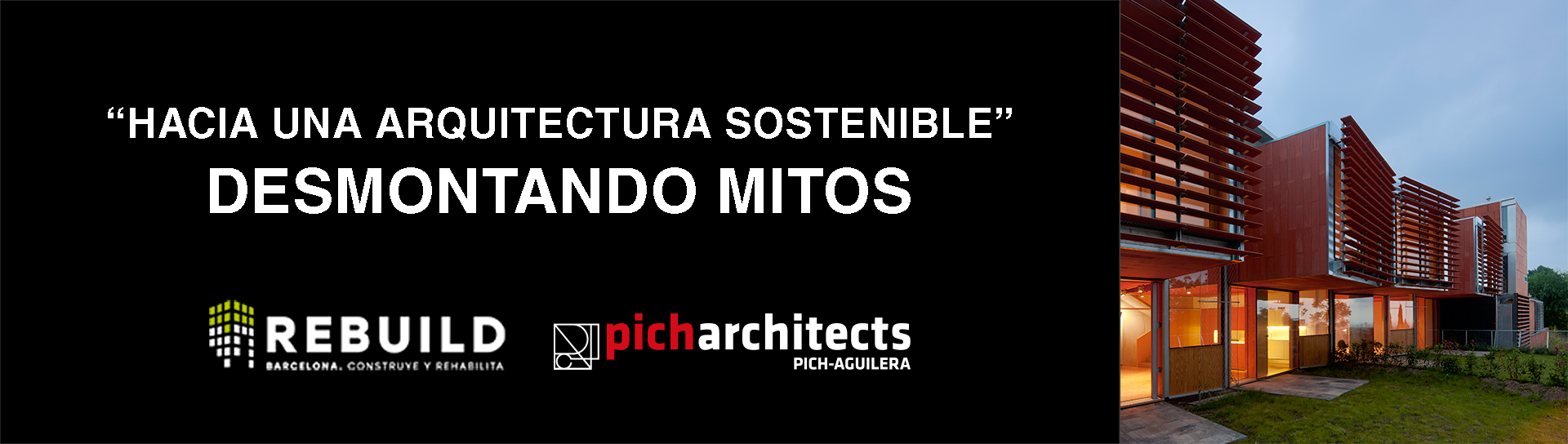 Hacia una Arquitectura Sostenible Picharchitects