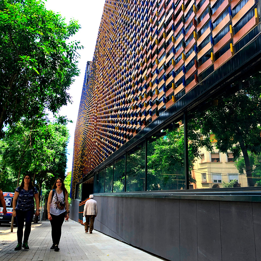 Hospital Sant Pau Barcelona, Picharchitects Arquitectura sostenible