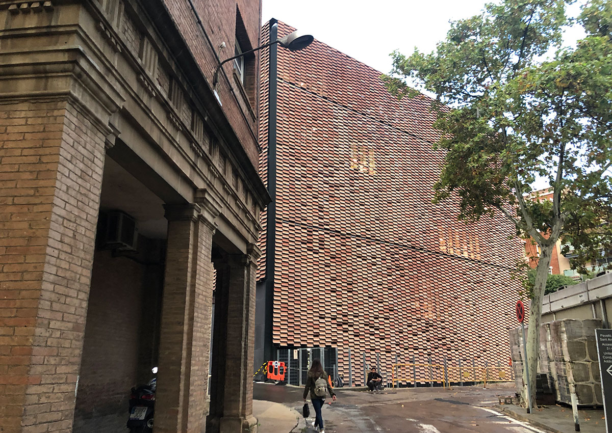 Hospital Sant Pau Barcelona, Picharchitects Arquitectura sostenible