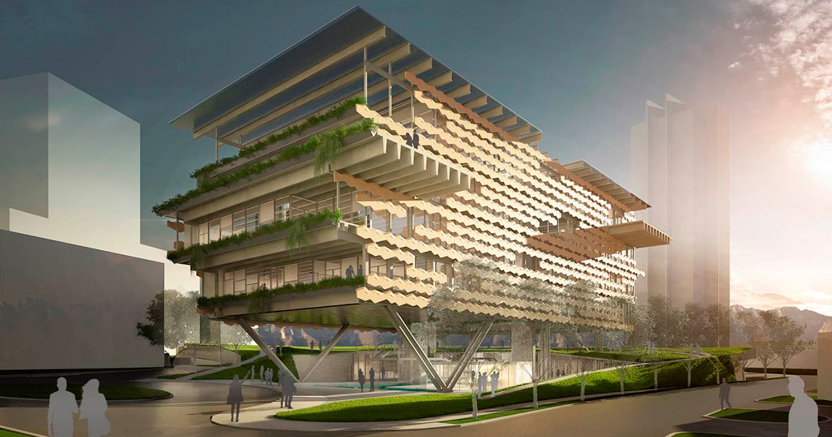 wellness-arquitectura-sostenible-barcelona-mexico climate concrete arquitectura sostenible barcelona