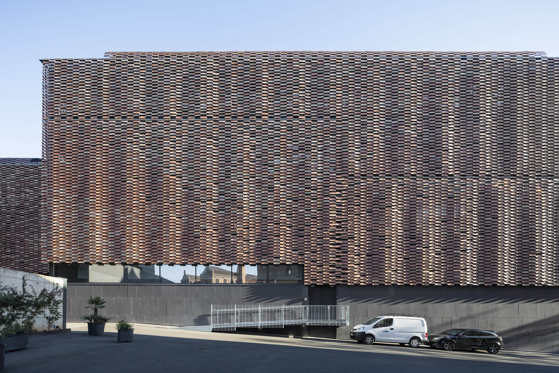 Instituto de recerca e Investigación del Hospital de Sant Pau, Barcelona, SP - Ph. Aldo Amoretti